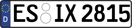 ES-IX2815