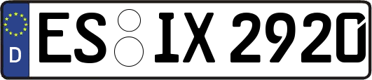 ES-IX2920
