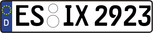 ES-IX2923