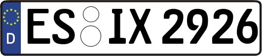 ES-IX2926