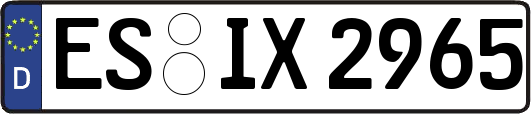 ES-IX2965
