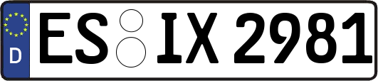 ES-IX2981