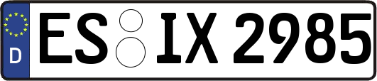 ES-IX2985