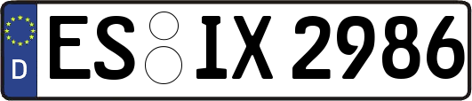 ES-IX2986