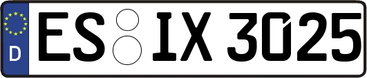 ES-IX3025