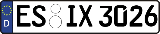 ES-IX3026