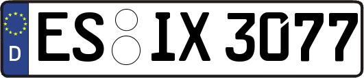 ES-IX3077