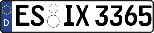 ES-IX3365