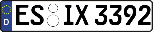 ES-IX3392