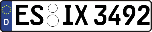 ES-IX3492