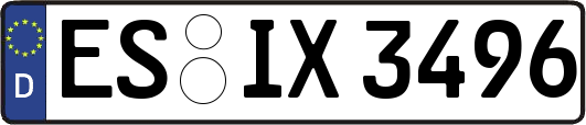 ES-IX3496