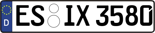 ES-IX3580