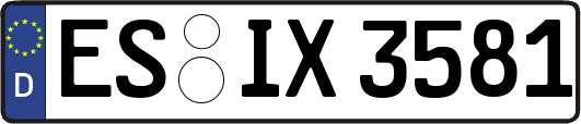 ES-IX3581