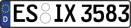 ES-IX3583