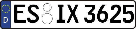 ES-IX3625
