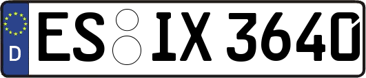 ES-IX3640