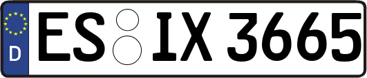 ES-IX3665