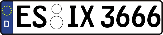ES-IX3666