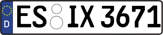 ES-IX3671
