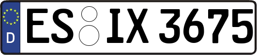 ES-IX3675