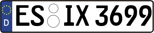 ES-IX3699