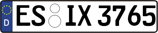 ES-IX3765