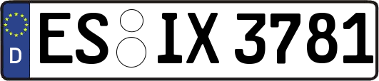 ES-IX3781