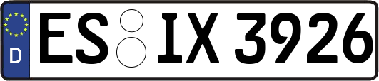 ES-IX3926