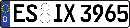 ES-IX3965