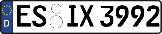 ES-IX3992