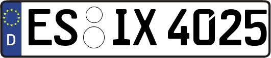 ES-IX4025