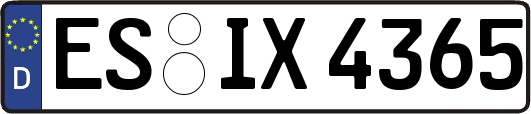 ES-IX4365