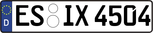 ES-IX4504