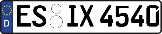 ES-IX4540