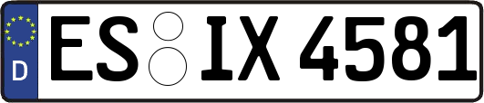 ES-IX4581