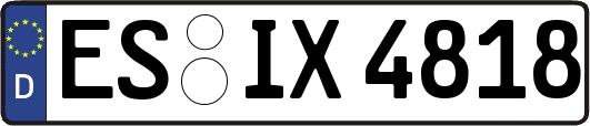 ES-IX4818