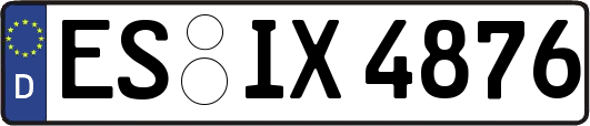 ES-IX4876