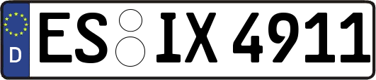 ES-IX4911