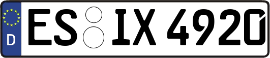 ES-IX4920