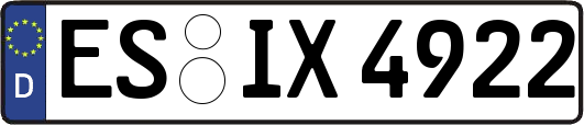 ES-IX4922