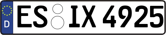 ES-IX4925