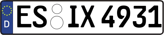 ES-IX4931