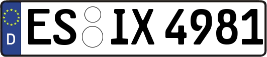 ES-IX4981