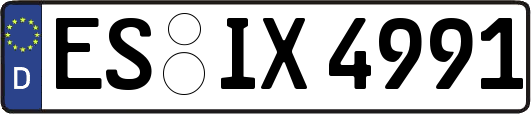 ES-IX4991