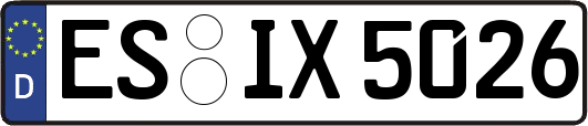 ES-IX5026