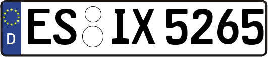 ES-IX5265