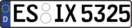 ES-IX5325