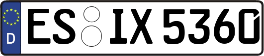 ES-IX5360