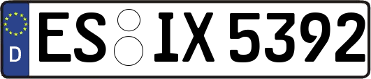 ES-IX5392