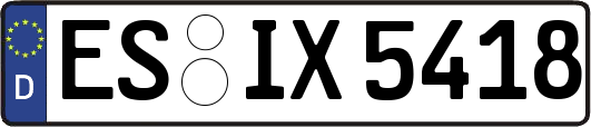ES-IX5418